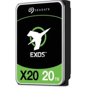 Жесткий диск HDD Seagate SATA3 20Tb Exos X20 7200 256Mb 1 year warranty