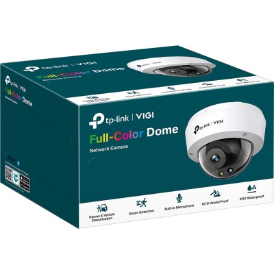 Цветная купольная IP-камера 4 Мп 4MP Full-Color Dome Network Camera