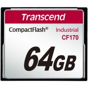 Карта памяти Transcend 64GB, CF Card, MLC, Embedded