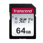 Карта памяти Transcend 64GB SDXC Class 10 UHS-I U3 R95, W45MB/s