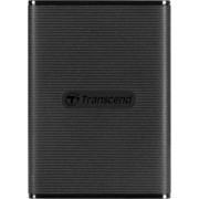 Transcend External SSD ESD270C, 500GB, Type-C, USB 3.1 Gen2, R/W 520/460MB/s, 77x56x10mm, Black (3 года)