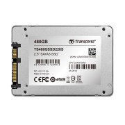 Твердотельный накопитель Transcend SSD SSD220S, 480GB, 2.5" 7mm, SATA3, 3D TLC, R/W 530/480MB/s, IOPs 50 000/75 000, TBW 160, DWPD 0.3 (3 года)
