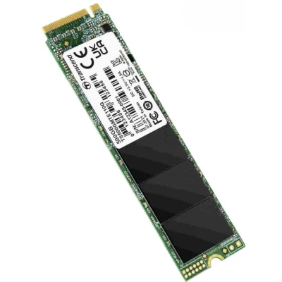 Твердотельный накопитель Transcend SSD SSD110Q, 500GB, M.2(22x80mm), NVMe, PCIe 3.0 x4, QLC, R/W 1900/900MB/s, IOPs 90 000/200 000, TBW 150, DWPD 0.27 (3 года)