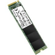 Твердотельный накопитель Transcend SSD MTE115S, 500GB, M.2(22x80mm), NVMe, PCIe 3.0 x4, 3D TLC, R/W 1700/1400MB/s, IOPs 250 000/170 000, TBW 200, DWPD 0.2, (5 лет)