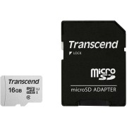 Карта памяти Transcend 16GB microSDHC Class 10 UHS-I U1 R95, W45MB/s with SD adapter