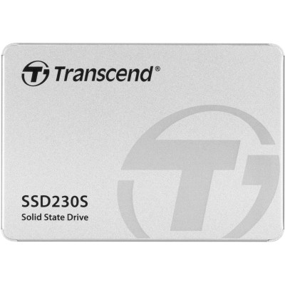 Твердотельный накопитель Transcend SSD SSD230S, 2048GB, 2.5" 7mm, SATA3, 3D TLC, R/W 560/520MB/s, IOPs 85 000/89 000, DRAM buffer 1024MB, TBW 1120, DWPD 0.3 (5 лет)