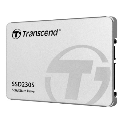 Твердотельный накопитель Transcend SSD SSD230S, 2048GB, 2.5" 7mm, SATA3, 3D TLC, R/W 560/520MB/s, IOPs 85 000/89 000, DRAM buffer 1024MB, TBW 1120, DWPD 0.3 (5 лет)