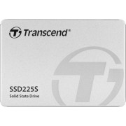 Твердотельный накопитель Transcend SSD SSD225S, 1000GB, 2.5" 7mm, SATA3, R/W 550/500MB/s, IOPs 55 000/72 000, TBW 360, DWPD 0.3 (3 года)